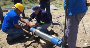 San Luis Agua instaló nuevo equipo de bombeo en el acueducto Río Las Carpas – Saladillo