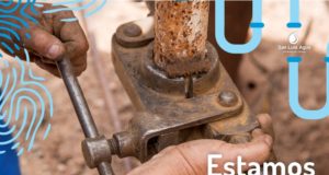 San Luis: corte programado en el acueducto Productivo Belgrano