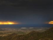 Las lluvias de octubre en San Luis fueron las más bajas en 4 años