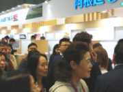 Un hormiguero de importadores en la CIIE de China