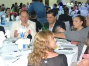 La Rural de Villa Mercedes realizó una cena Show en su predio de La Fortuna