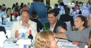 La Rural de Villa Mercedes realizó una cena Show en su predio de La Fortuna
