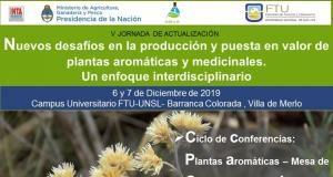 Actualización en aromáticas y plantas medicinales