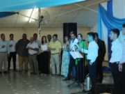 Los jóvenes tuvieron su espacio en la cena de la Rural villamercedina