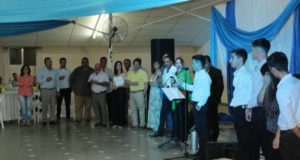 Los jóvenes tuvieron su espacio en la cena de la Rural villamercedina