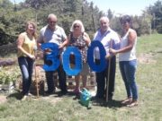 Villa Mercedes llegó a la huerta N° 300