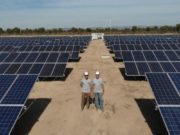 Dos experiencias de riego con energía solar en San Luis