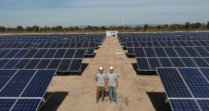 Dos experiencias de riego con energía solar en San Luis