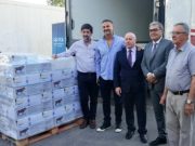 La primera exportación de carne cordobesa partió hoy a EEUU