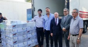 La primera exportación de carne cordobesa partió hoy a EEUU