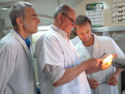 Capacitación sobre brucelosis en el Laboratorio de Senasa de General Pico