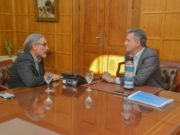 Etchevehere se reunió con Luis Basterra