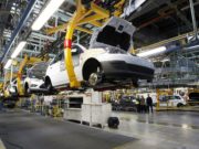 La capacidad instalada en la industria siguió en baja en octubre