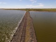 Trabajan en La Picasa para que vuelva a circular el tren hacia y desde Cuyo