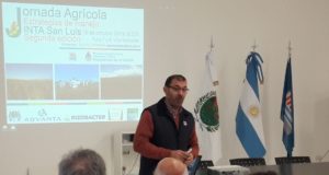 Bernasconi asume como director de la EEA INTA San Luis