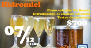 El sábado realizan taller de hidromiel en la FICA de Villa Mercedes