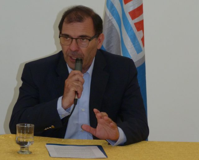 Bernasconi - Asunción como director de inta
