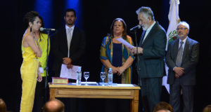 Natalia Spinuzza asumió en la Secretaría de Medio Ambiente y Parques
