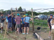 Lucas Aguilera: Más que construir invernaderos construimos solidaridad