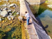 San Luis Agua trabaja en el reencauzamiento y monitoreos en azudes de tres ríos