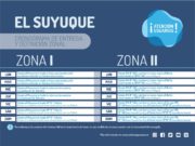 Suyuque: la falta natural del recurso obliga a mantener el turnado para la entrega de agua cruda