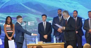 Juan Lavandeira juró como nuevo ministro de Producción de San Luis