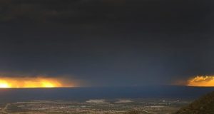 San Luis: solo 12 localidades acumularon lluvias en noviembre superiores a tres años atrás