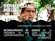 Charla sobre reconocimiento de ofidios de San Luis