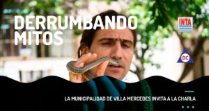 Charla sobre reconocimiento de ofidios de San Luis