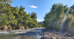 Asamblea del Agua de Mendoza pidió «restituir» el Atuel a La Pampa