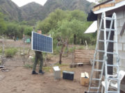 Colocan equipos solares en parajes de difícil acceso en San Luis