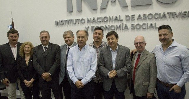 17 - 01 - Mario Cafiero junto al ministro de Desarrollo Social