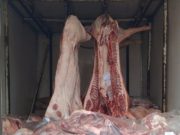 Senasa decomisó más de 2 mil kilos de carne de cerdo en Santa Fe