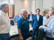 El primer encuentro de los frutihortícolas con Luis Basterra «cubrió expectativas»