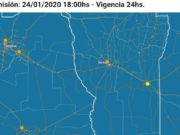 Advertencia de altas temperaturas para la región de Cuyo