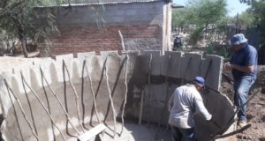 En La Aguada construyeron la tercera cisterna para acopio de agua