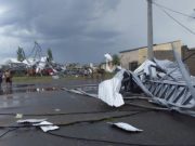 Entre destrozos por tormentas y máximas superiores a 40°