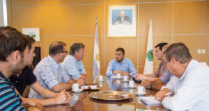 San Luis: el ministro de Producción se reunió con las nuevas autoridades del INTA