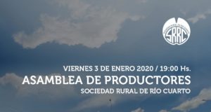 Productores mercedinos asisten a la asamblea nacional convocada en Río Cuarto