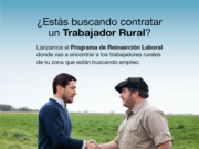 El RENATRE lanzó el Programa de Reinserción Laboral