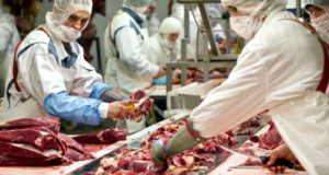 La actividad en frigoríficos cayó 30% en enero por el coronavirus