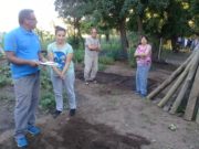 Productores de Las Lagunas se capacitaron para armado de invernaderos