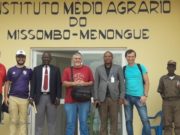 La Facultad de Ingeniería y Ciencias Agropecuarias de San Luis instala un laboratorio en Angola