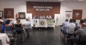 Asamblea de productores: rechazo a las retenciones y emergencia agropecuaria para San Luis