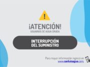 San Luis: cortan por cuatro días el troncal principal del acueducto Nogolí