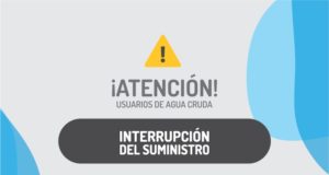 San Luis: cortan por cuatro días el troncal principal del acueducto Nogolí