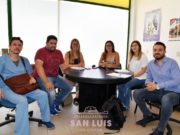 El Colegio de Veterinarios y el Municipio de San Luis buscan realizar acciones en conjunto