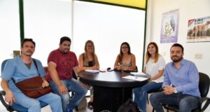 El Colegio de Veterinarios y el Municipio de San Luis buscan realizar acciones en conjunto
