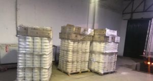 San Luis: decomisaron una carga de helados por problemas en la cadena de frío