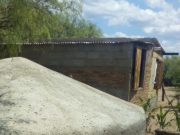 Concluyó la construcción de una nueva cisterna de agua en La Aguada